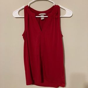 H&M red office shirt